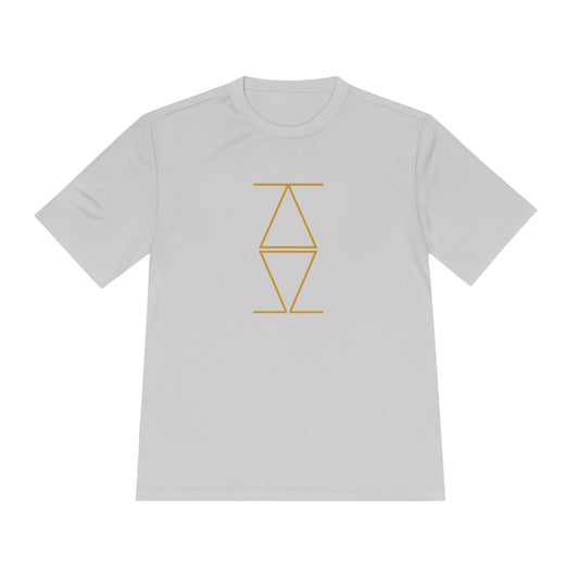 Alpha & Omega Holy Family Cross Men's Dry-Fit Performance Tee